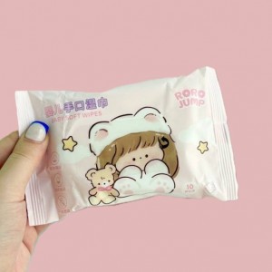 دستمال مرطوب جیبی candy