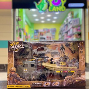 ست اسباب بازی نظامی جنگی