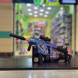 تفنگ تیر ژله ای