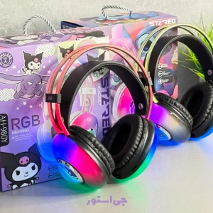 هدفون کرومی RGB