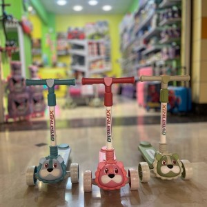 اسکوتر موزیکال مدل شیر