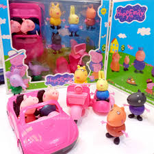 فیگور پپا پیگ 9عددی