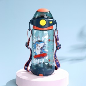 قمقمه طرح کوسه وست