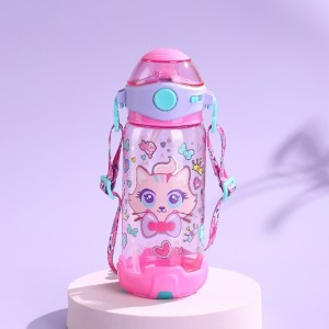 قمقمه طرح گربه وست