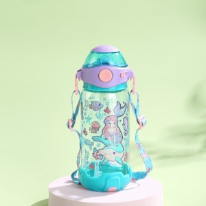 قمقمه طرح پری دریایی وست