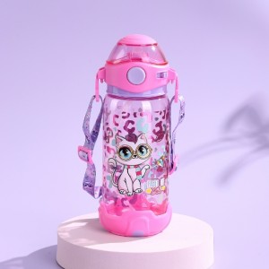 قمقمه طرح گربه وست