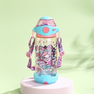 قمقمه دخترانه برند وست