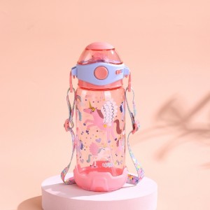 قمقمه طرح یونیکورن وست