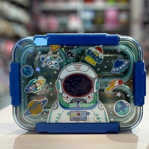 ظرف غذا استیل طرح فضانورد وست