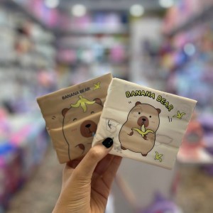 دستمال کاغذی جیبی طرح خرس