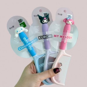 شانه سیلیکونی سانریو