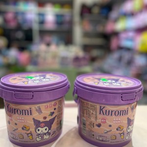 خمیر کلی سطلی 24 +1 رنگ کرومی