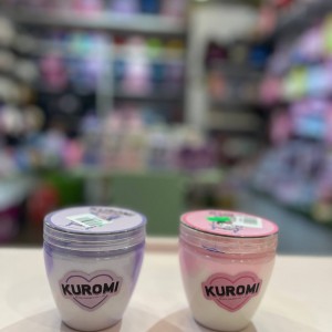 اسلایم خامه ای کرومی