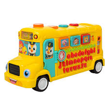 اتوبوس موزیکال هولی تویز