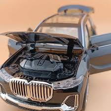ماکت ماشین فلزی bmw x7 دودزا