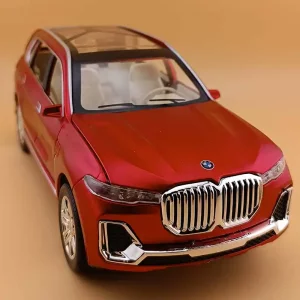 ماکت ماشین فلزی bmw x7 دودزا