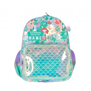 کوله مهد طرح پری دریایی وست