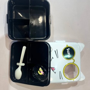 ظرف غذا دو طبقه گربه