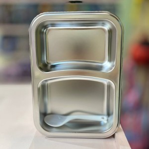 ظرف غذا استیل کرومی