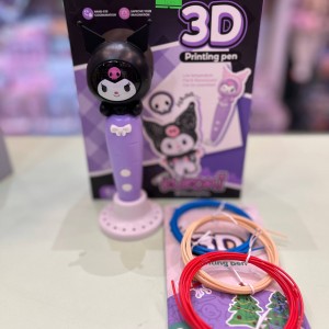 قلم سهبعدی طرح کرومی