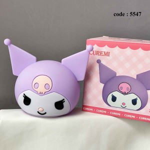 چراغ خواب سیلیکونی کرومی