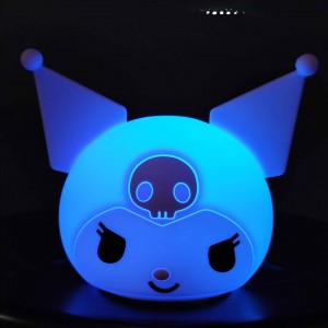 چراغ خواب سیلیکونی کرومی