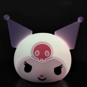 چراغ خواب سیلیکونی کرومی