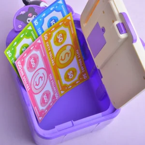 قلک رمز دار موزیکال کرومی