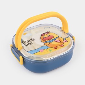 ظرف غذا مقسم کودک طرح جوجه