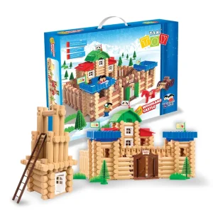 لگو مدل خانه چوبی