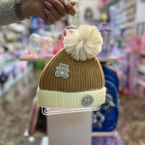 کلاه بافت شاین دار