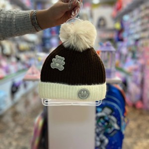 کلاه بافت شاین دار