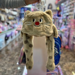 کلاه پمپی مدل سگ