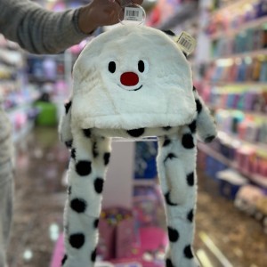 کلاه پمپی مدل سگ