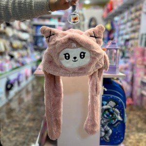 کلاه پمپی طرح گربه