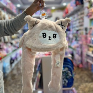 کلاه پمپی طرح گربه