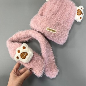 شال و کلاه پنجه ای