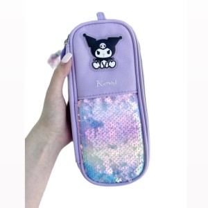 جامدادی پولکی کرومی سانریو