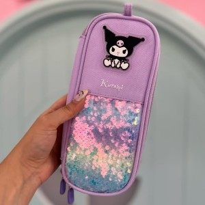 جامدادی پولکی کرومی سانریو