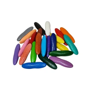 مداد شمعی 24 رنگ مدل جادویی بی نهایت