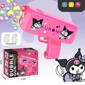 تفنگ حباب ساز کرومی