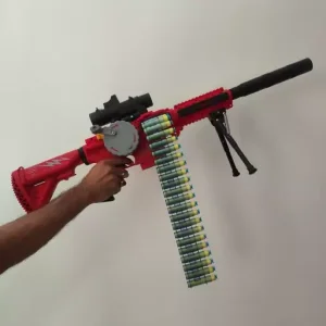 تفنگ رگباری شارژی m416