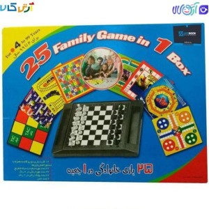 25 بازی در یک جعبه