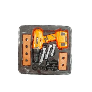 ست اسباب بازی طرح جعبه ابزار کد 799 مجموعه 10 عددی