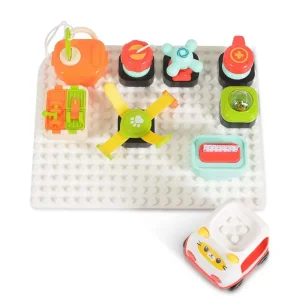 بیزی برد لگویی 10 تکه هانگر Huanger کد HE8082