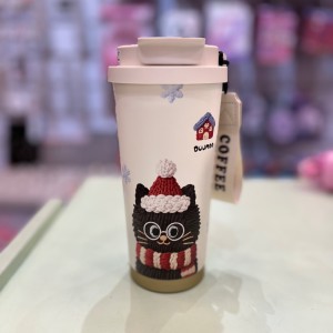 فلاسک استیل سگ و گربه