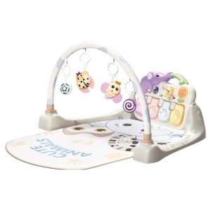 تشک بازی پیانو دار و پلی جیم طرح فیل هولا تویز HOLA TOYS