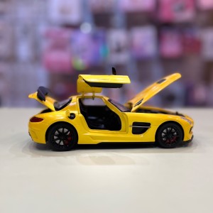 ماکت مرسدس بنز SLS