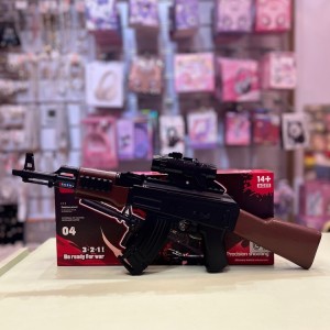تفنگ تیر ژله ای ak-47