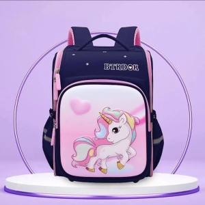 کوله مدرسه طرح یونیکورن